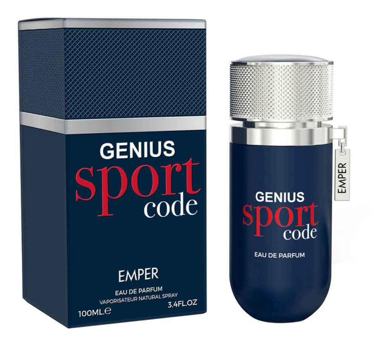 Genius Sport Code 100ml EDP