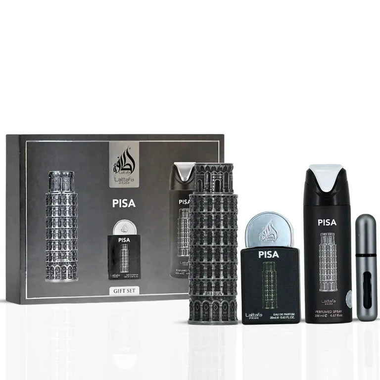 Pisa Gift Set 4pcs