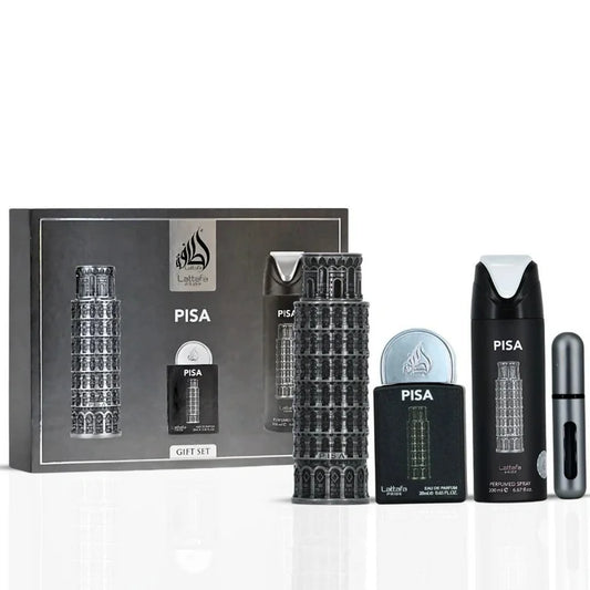 Pisa Gift Set 4pcs