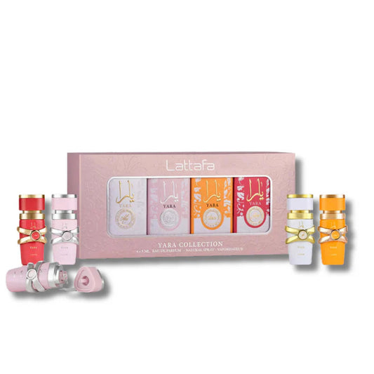 Yara Mini Collection Set Yara, Moi, Tous, Candy 4 x 5ml EDP