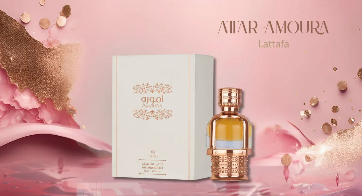 Attar Amoura 20ml CPO