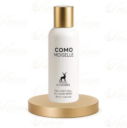 Body Mist Como Moiselle 150ml