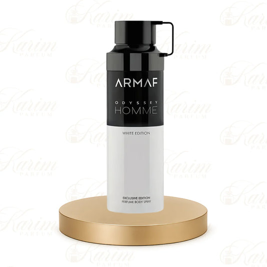 Body Spray Odyssey Homme White Edition 200ml