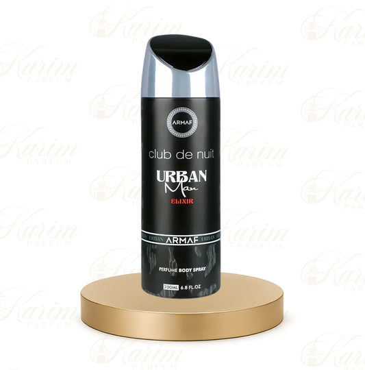 Body Spray Club De Nuit Urban Man Elixir 200ml