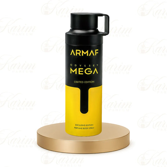 Body Spray Odyssey Mega Limited Edition 200ml