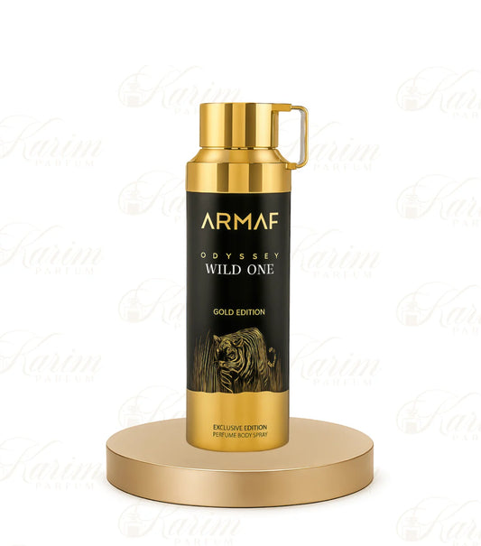 Body Spray Odyssey Wild One Gold Edition 200ml