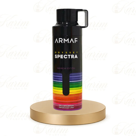 Body Spray Odyssey Spectra Rainbow Edition 200ml