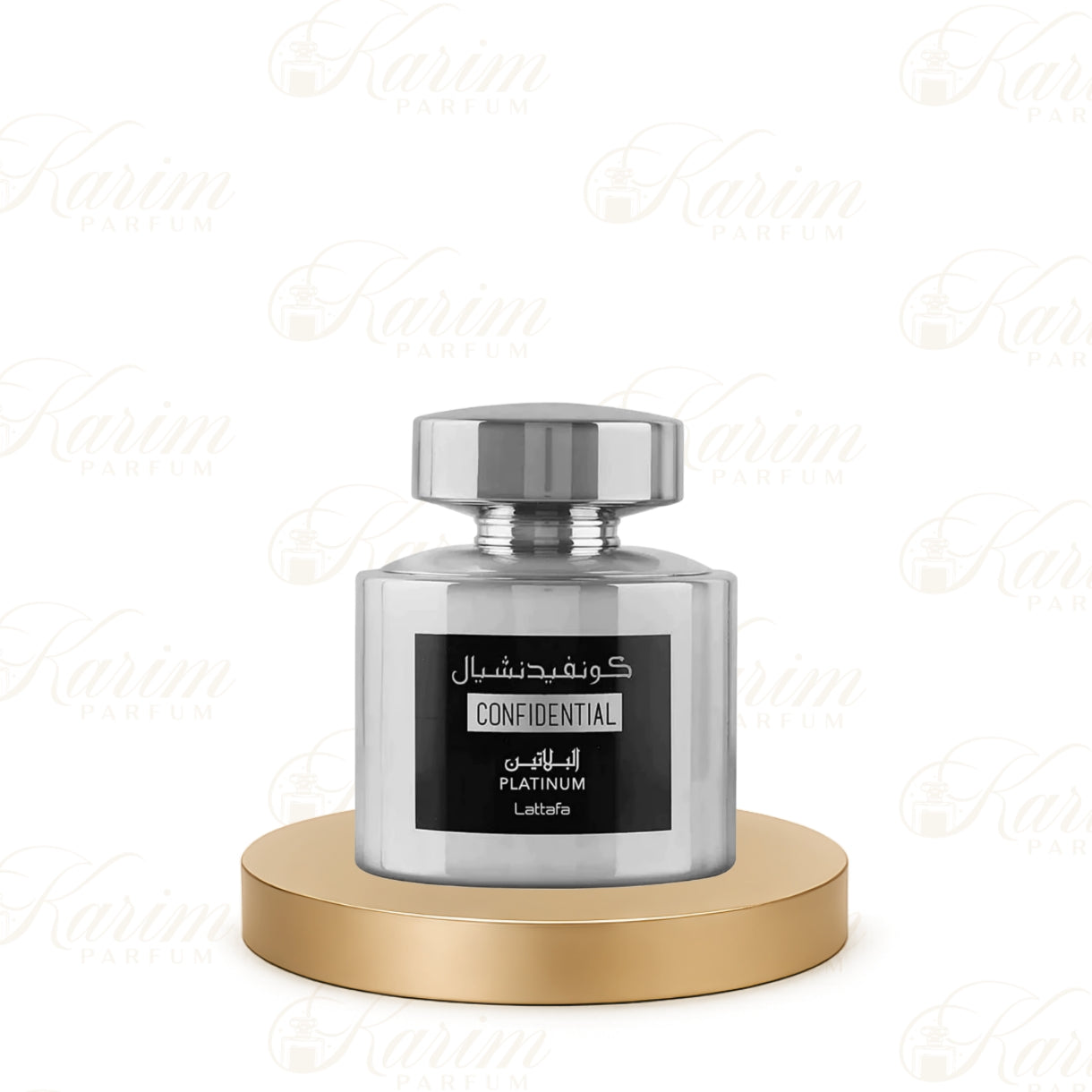 Confidential Platinum 100ml EDP