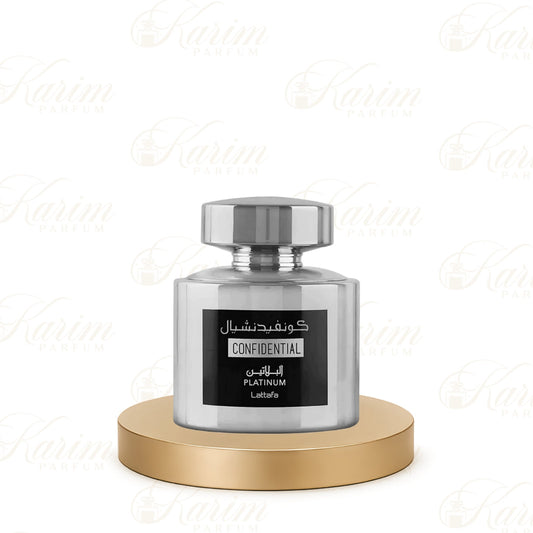 Confidential Platinum 100ml EDP