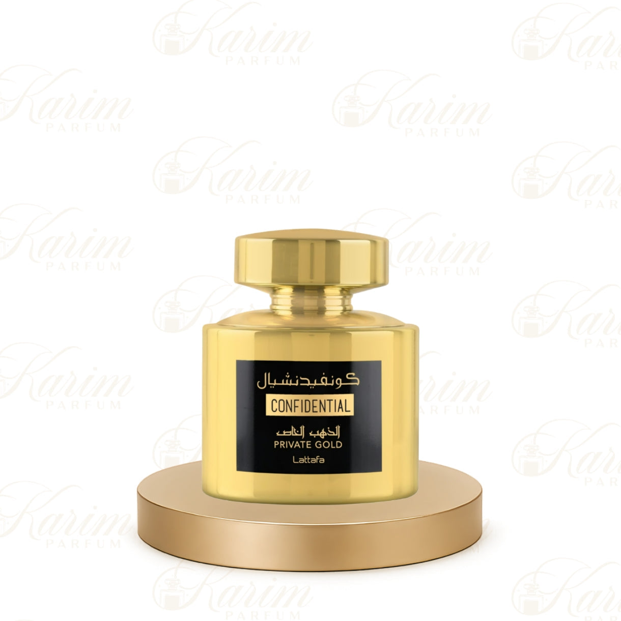 Confidential Private Gold 100ml EDP
