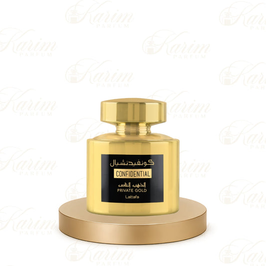 Confidential Private Gold 100ml EDP
