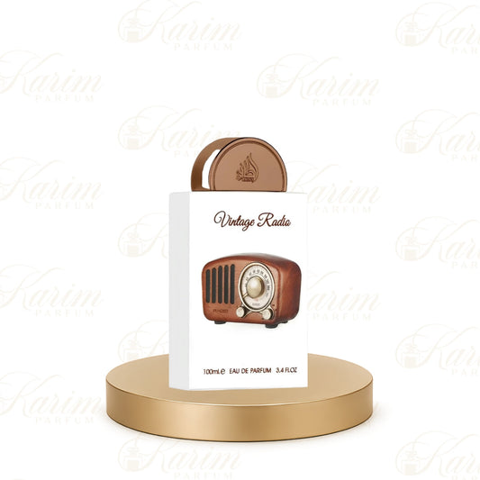 Vintage Radio 100ml EDP