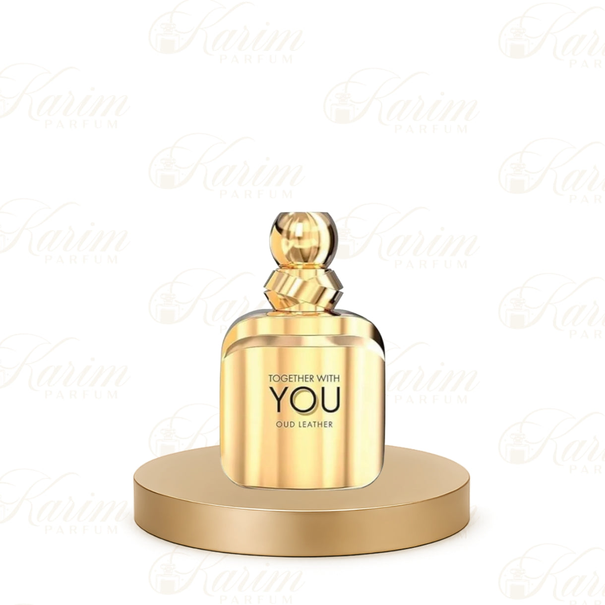 Together With You Oud Leather 100ml EDP