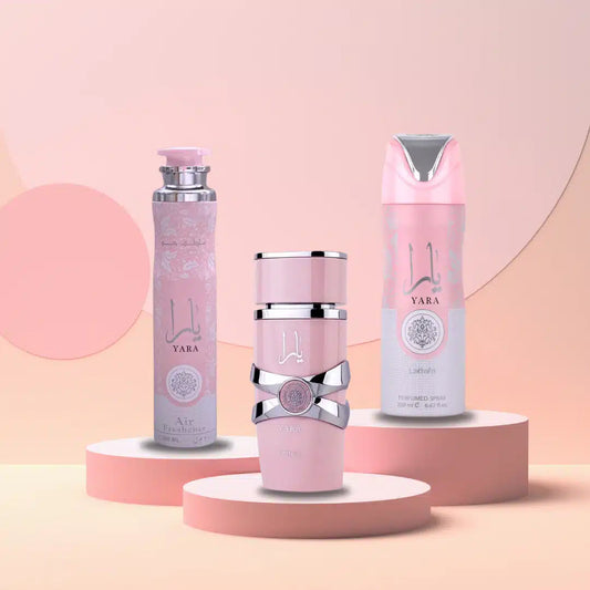 Yara Gift Set 3pcs