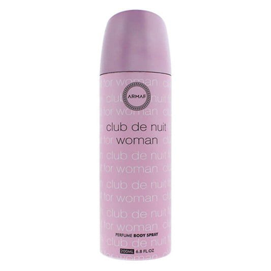 Body Spray Club de Nuit Women 200ml