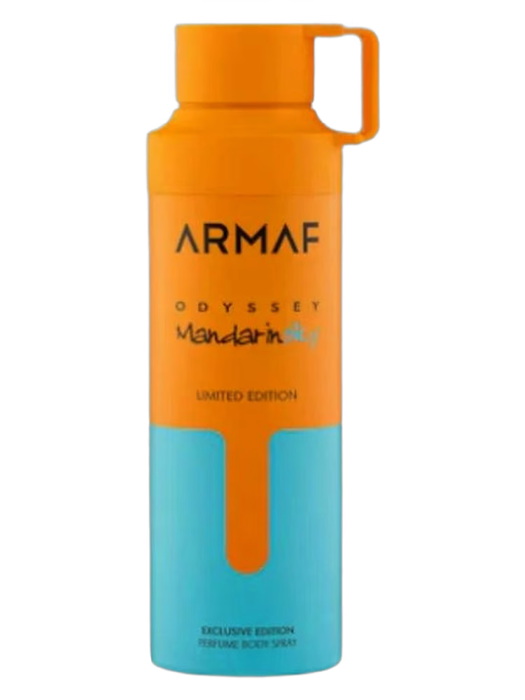 Body Spray Odyssey Mandarin Sky 200ml