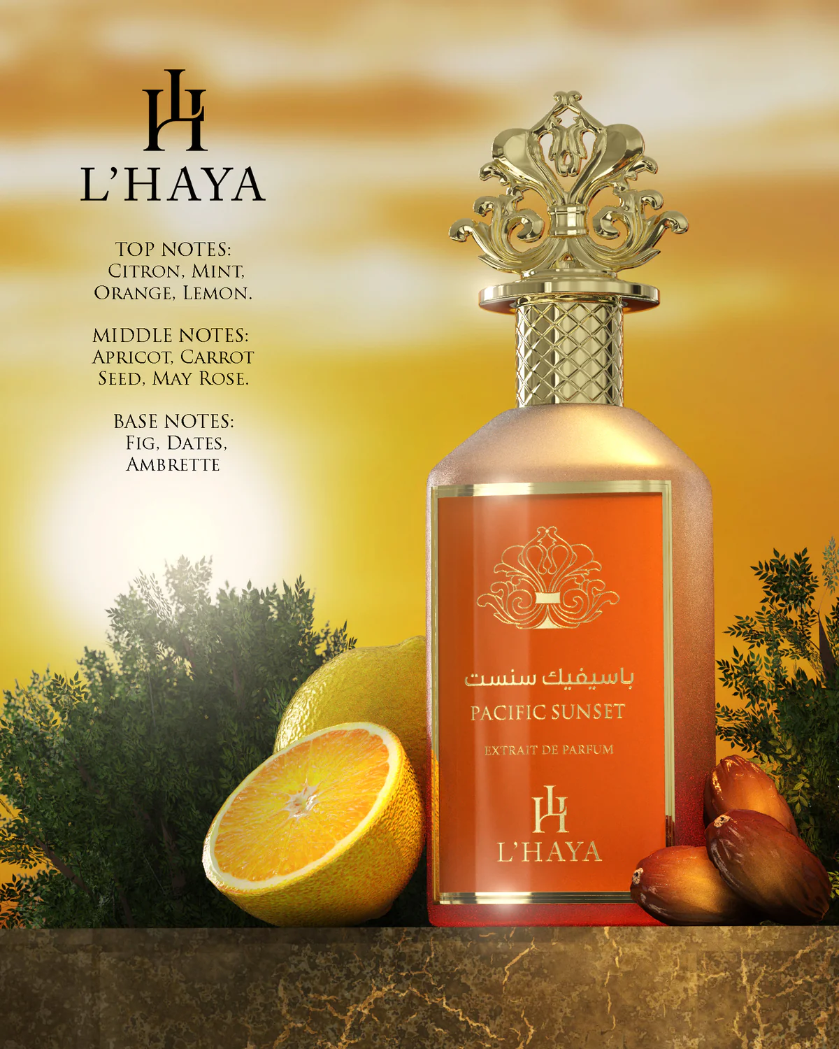 L’haya Pacific Sunset 100ml EP