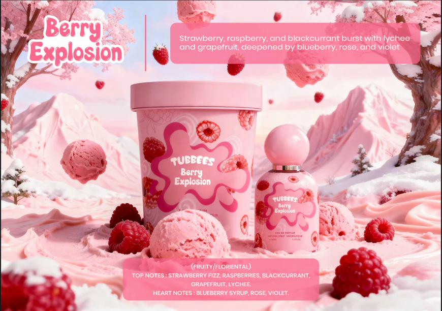 Tubbees Berry Explosion 50ml EDP