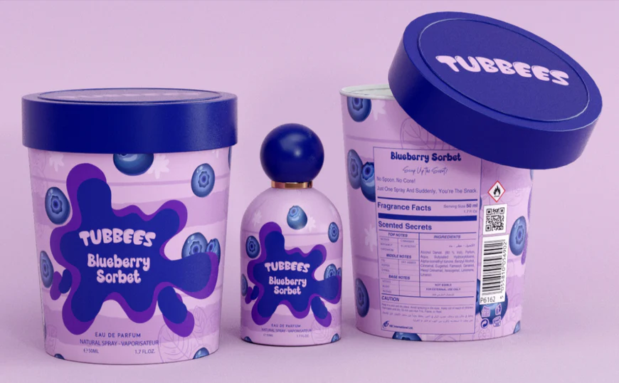 Tubbees Blueberry Sorbet 50ml EDP