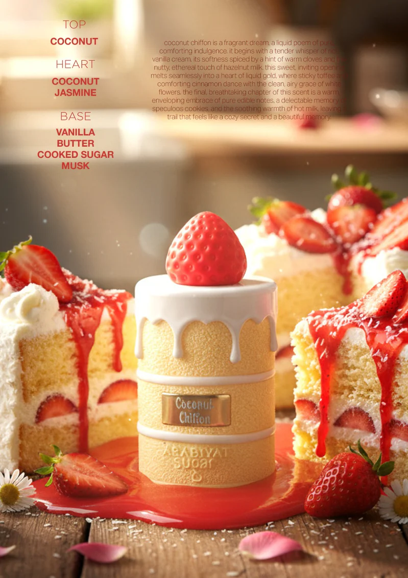 Coconut Chiffon 100ml EDP