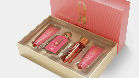 9am pour Femme Gift Set 4pcs