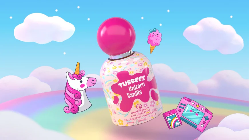 Tubbees Unicorn Vanilla 50ml EDP