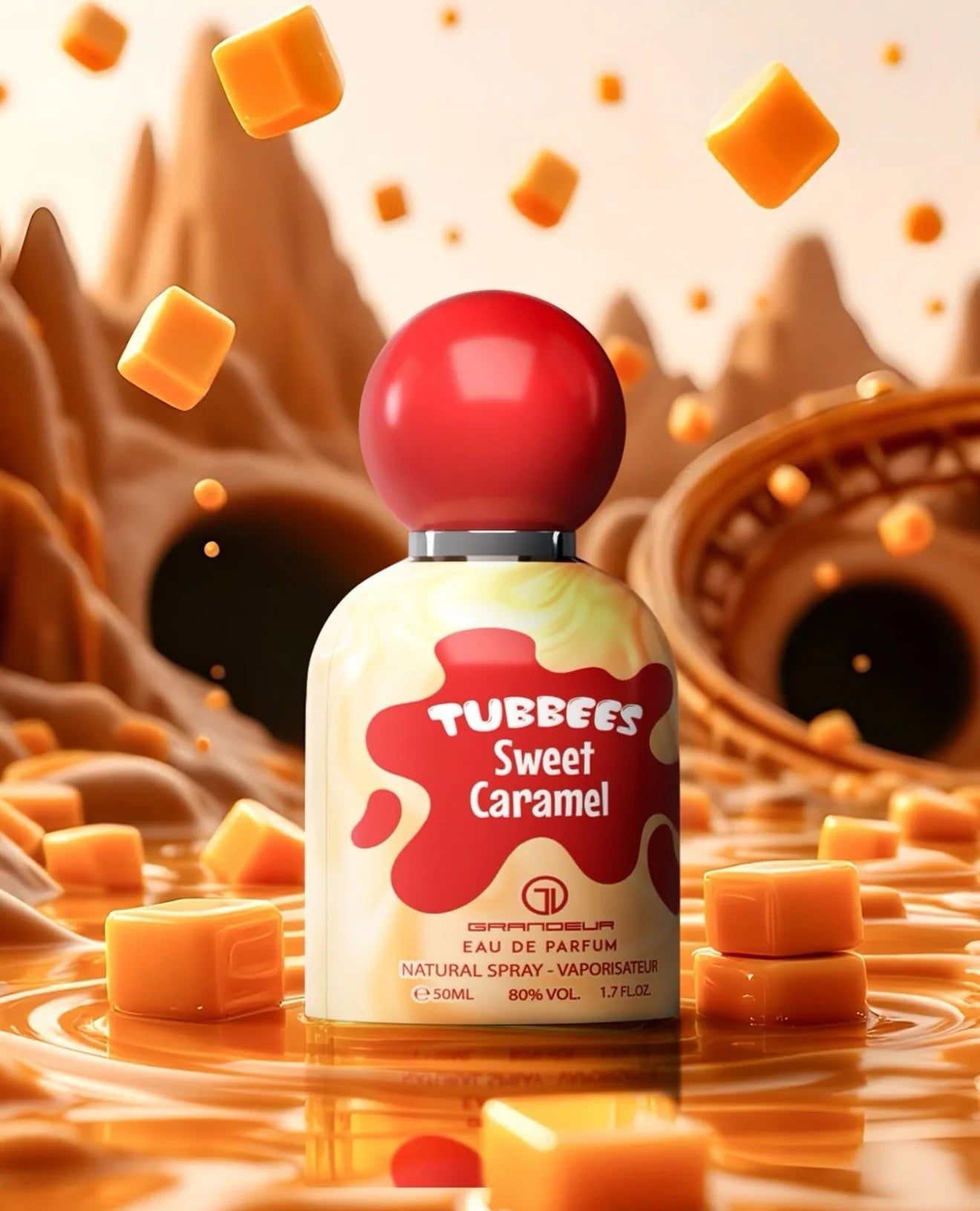 Tubbees Sweet Caramel 50ml EDP