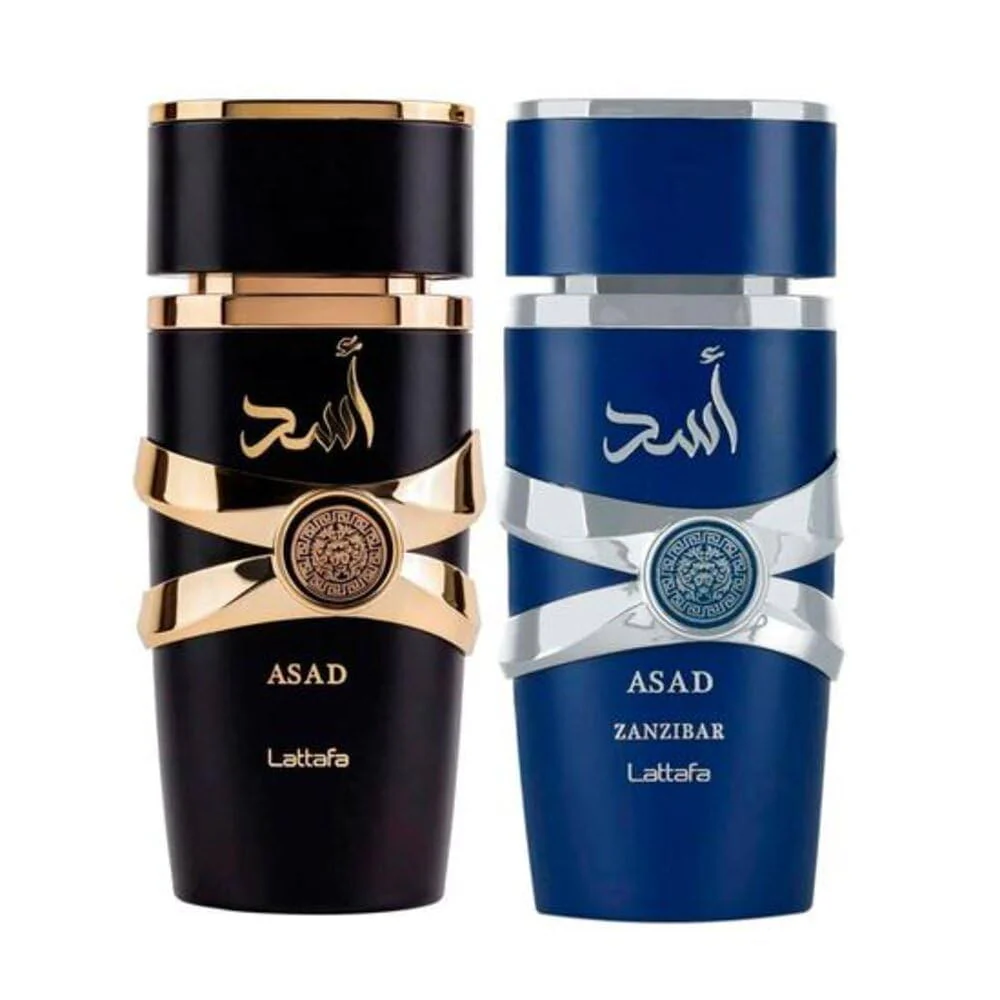 Asad & Asad Zanzibar Set 5th Anniversary 100ml EDP