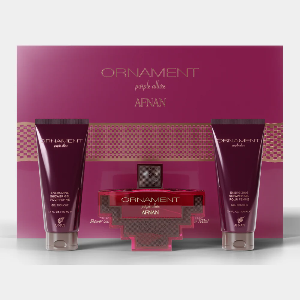 Ornament Purple Allure Gift Set 3pcs
