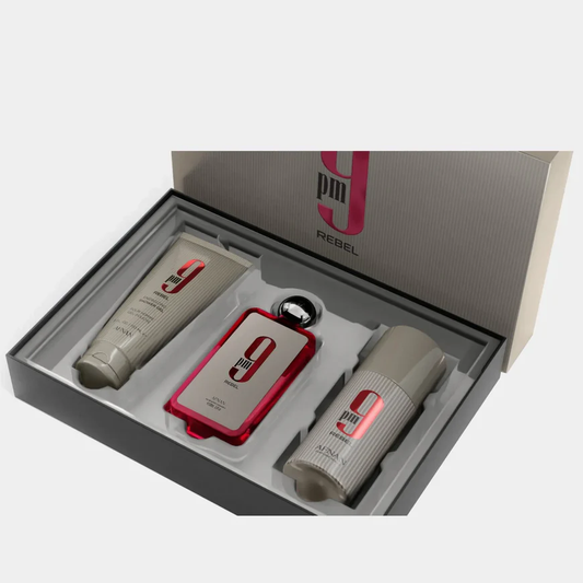 9pm Rebel Gift Set 3pcs