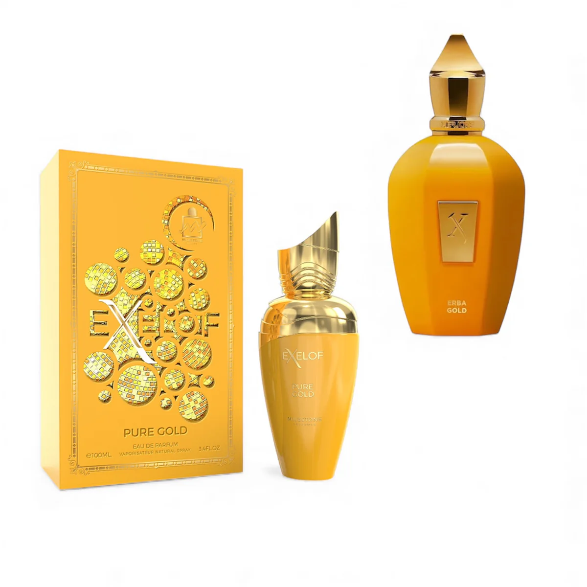 Exelof Pure Gold 85ml EDP