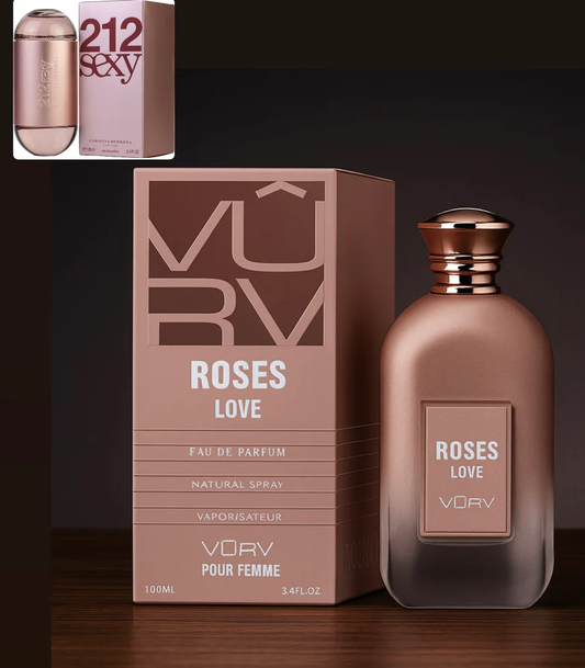 Roses Love 100ml EDP