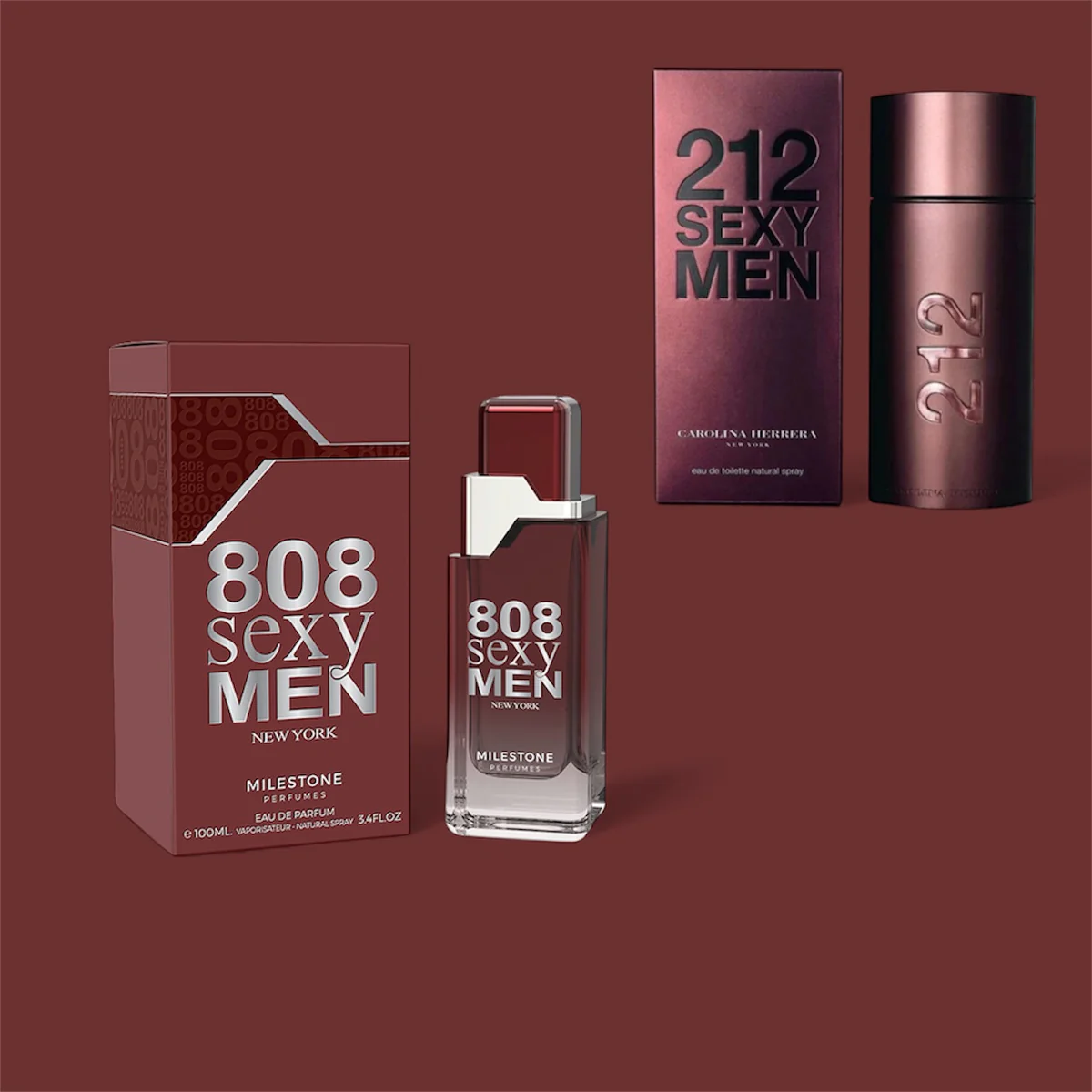 808 Sexy Men New York 100ml EDP