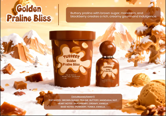 Tubbees Golden Parline Bliss 50ml EDP