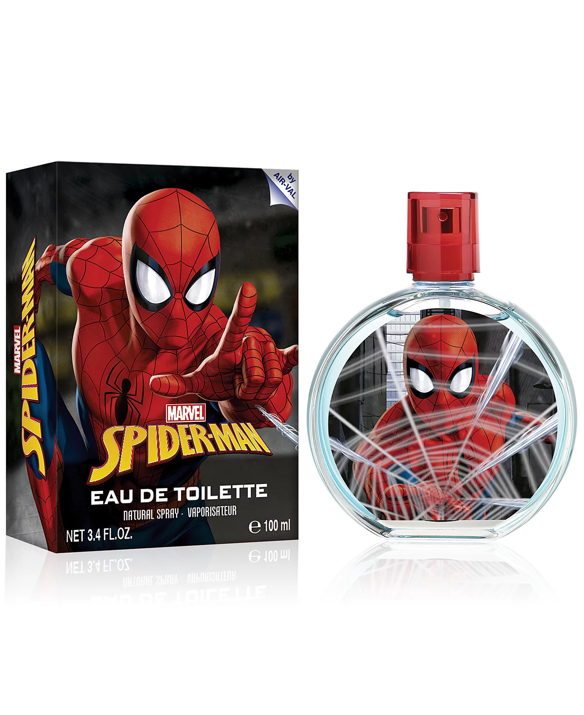 Marvel Spiderman Black 100ml EDT