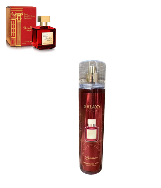 Body Mist Baraca 250ml