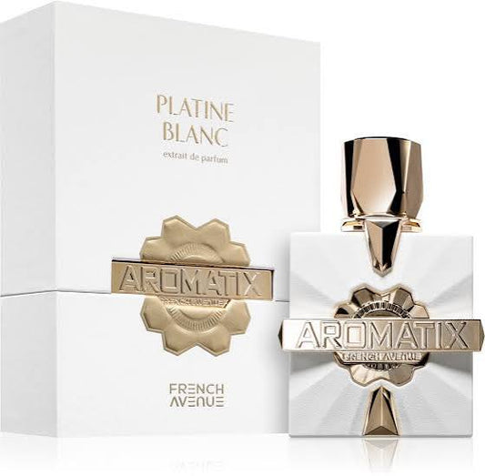 Aromatix Platine Blanc Extrait 100ml EDP