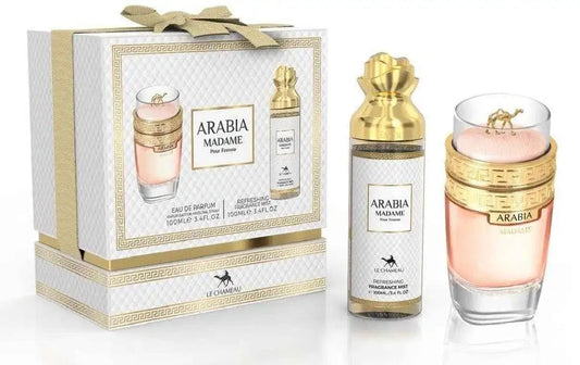 Arabia Madame Gift Set 2 In 1 100ml EDP