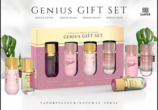 Genius Gift Set 4pcs / 25ML