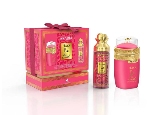 Arabia Crush Gift Set 2 In 1 100ml EDP