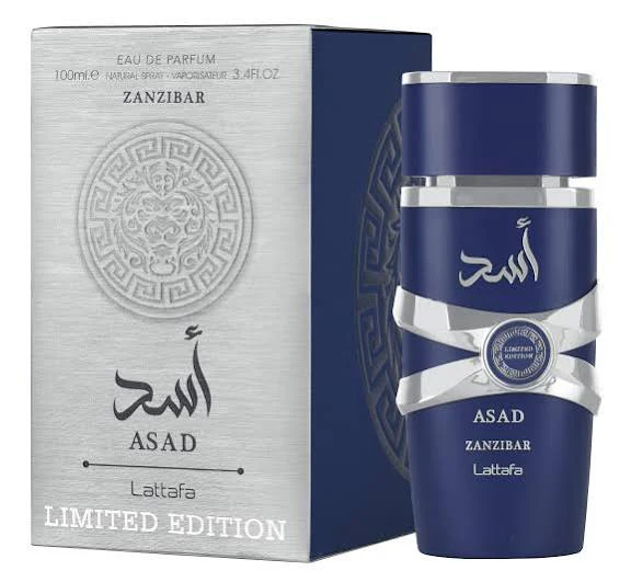 Asad Zanzibar Limited Edition 100ml EDP
