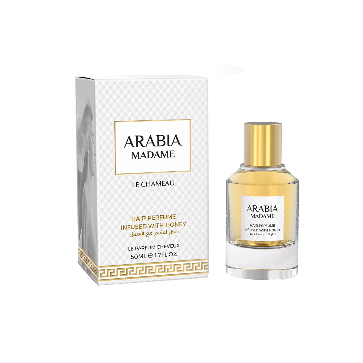 Arabia Madame Hair Perfume Infused With Honey 50ml