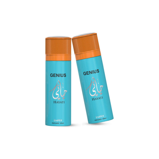 Body Spray Genius Hayati 200ml