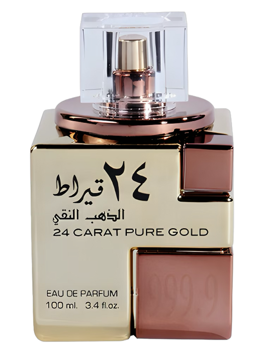 24 Carat Pure Gold 100ml EDP