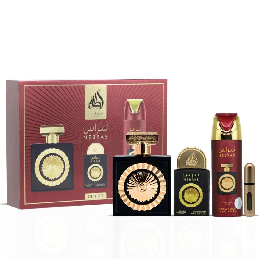Nebras Gift Set 4pcs