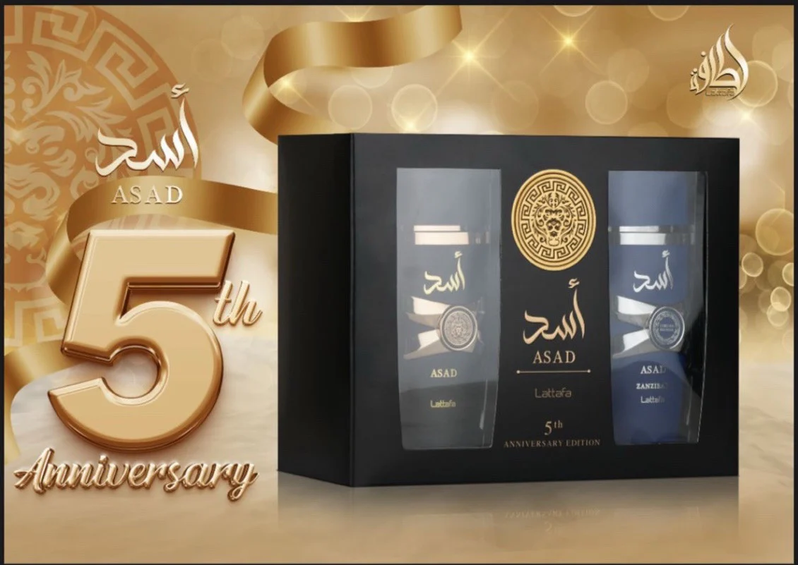 Asad & Asad Zanzibar Set 5th Anniversary 100ml EDP