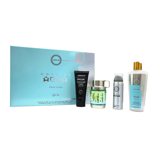 Odyssey Aqua Gift Set 4pcs