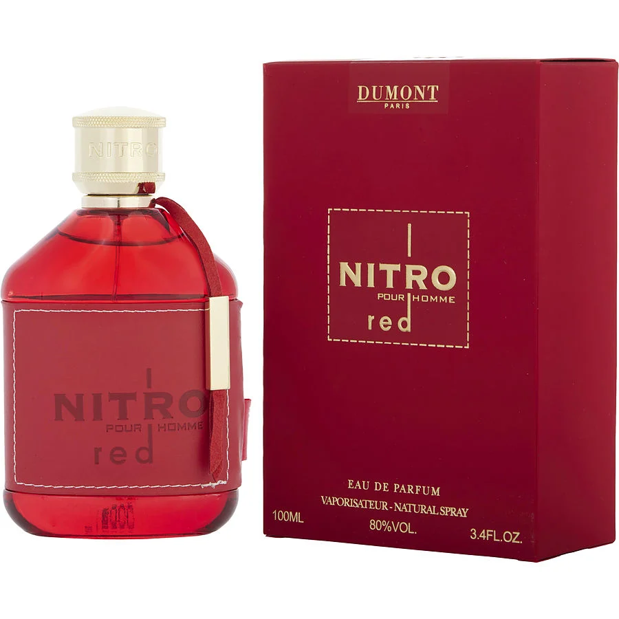 Nitro Red Pour Homme 100ml EDP