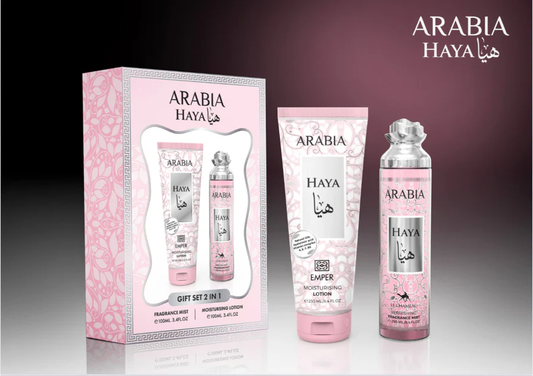 Arabia Haya Gift Set 2pcs