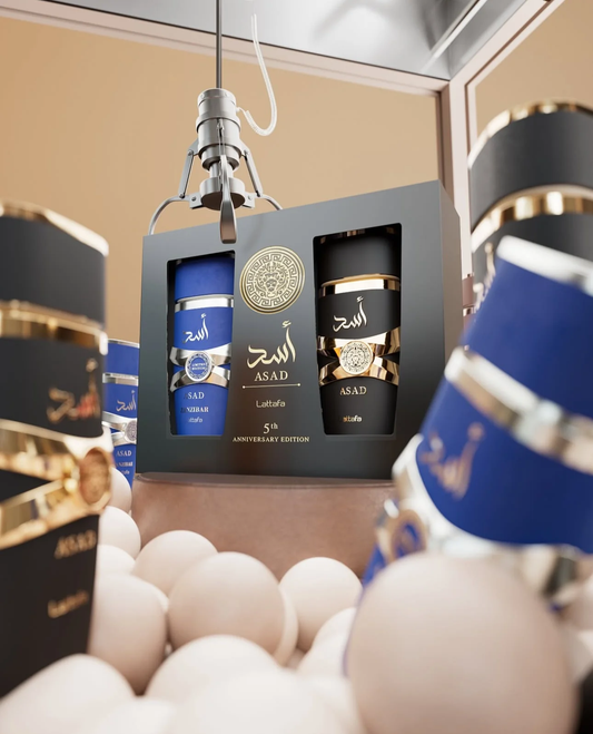 Asad & Asad Zanzibar Set 5th Anniversary 100ml EDP